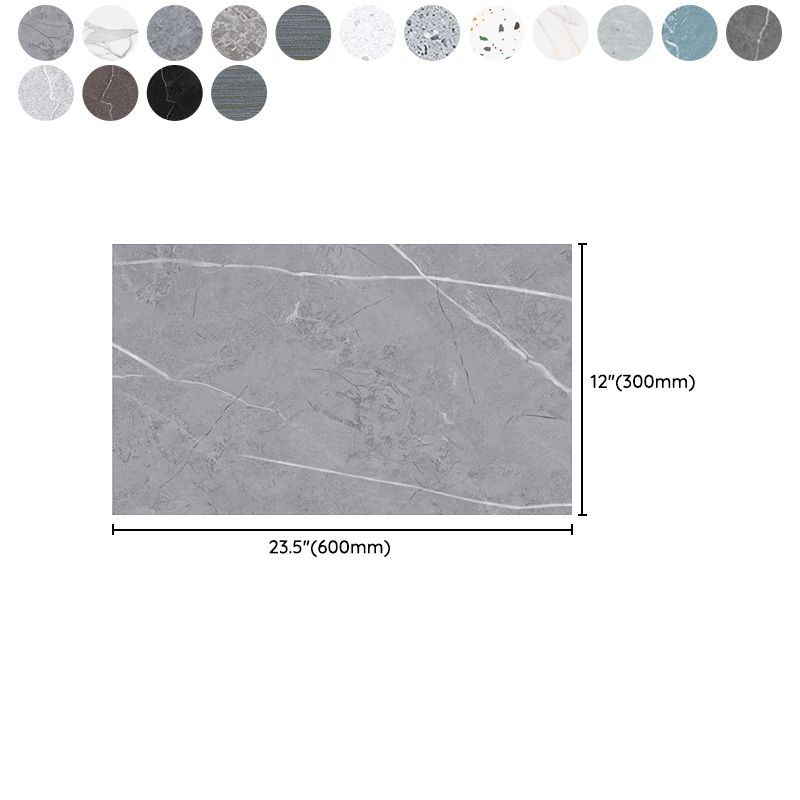 BowLift | Peel and Stick Vinyl Flooring Low Gloss Vinyl Flooring with Marble Look