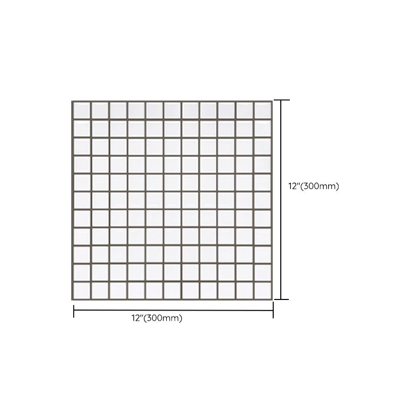 BowLift | Peel and Stick Subway Tiles Waterproof Plastic Tile Rectangular Peel & Stick Tile for the Kitchen