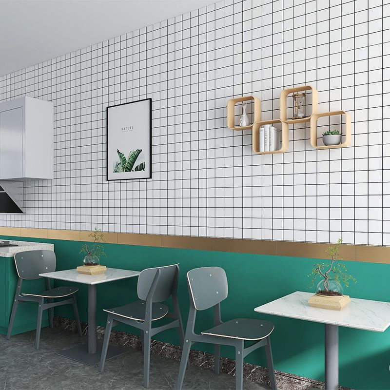 BowLift | 6-Pack PVC Rectangular Peel & Stick Subway Tiles Kitchen and Bathroom Back Splash