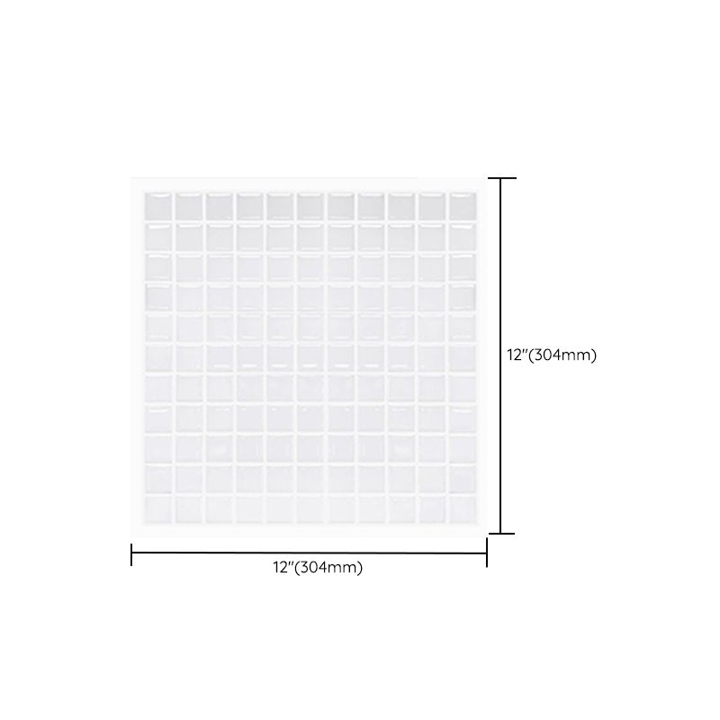BowLift | Peel and Stick Subway Tiles Waterproof Plastic Tile Rectangular Peel & Stick Tile for the Kitchen