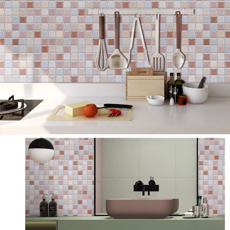 BowLift | Peel and Stick PVC Tile Kitchen Waterproof Mosaic Backsplash Wall Tile