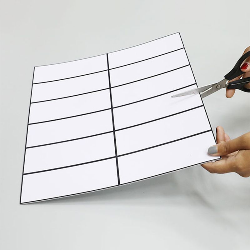 BowLift | Tile Stripping & Sticking Rectangle White Plastic Waterproof Tile Stripping & Sticking for Shower 10-Pack