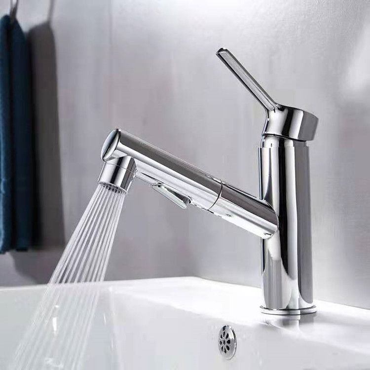 BowLift | Contemporary Basin Faucet Pure Color Low Arc Basin Faucet for the Bathroom