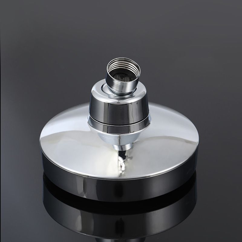 BowLift | Round Fixed Shower Head Traditional Style Metal 5-Inch Fixed Shower Head