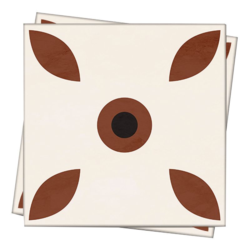 BowLift | Indoor Vinyl Flooring Floral Pattern Peel and Stick Waterproof Square Vinyl Floor