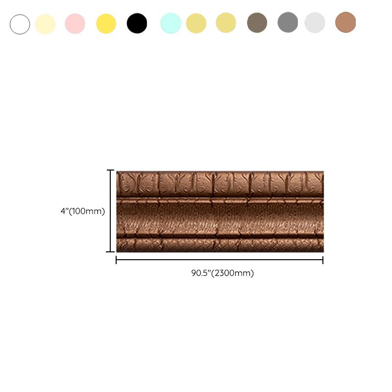 BowLift | Beautiful Style Wall Shelf 3D Print Bathroom Living Room Foam Baseboard