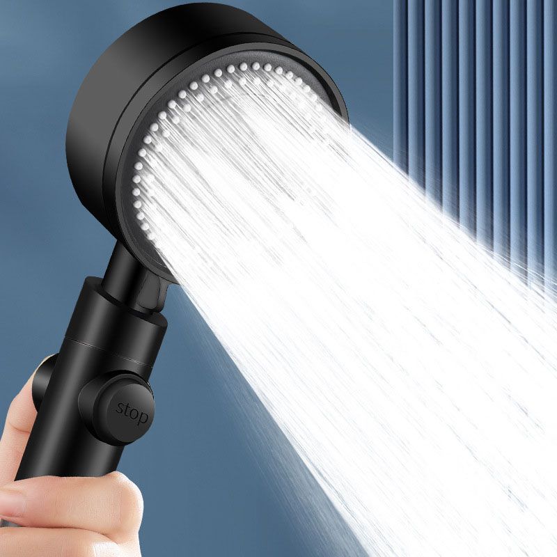 BowLift | Contemporary Hand Shower Plastic Round Hand Shower with Self-Cleaning