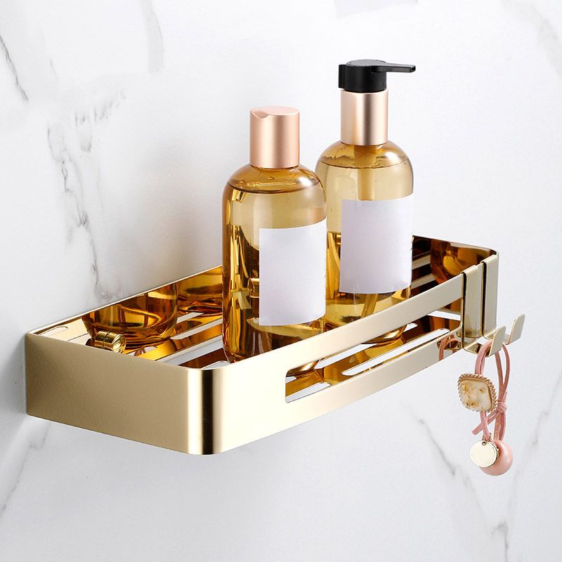 BowLift | 3-piece modern bathroom accessory set made of stainless steel, bathroom shelf