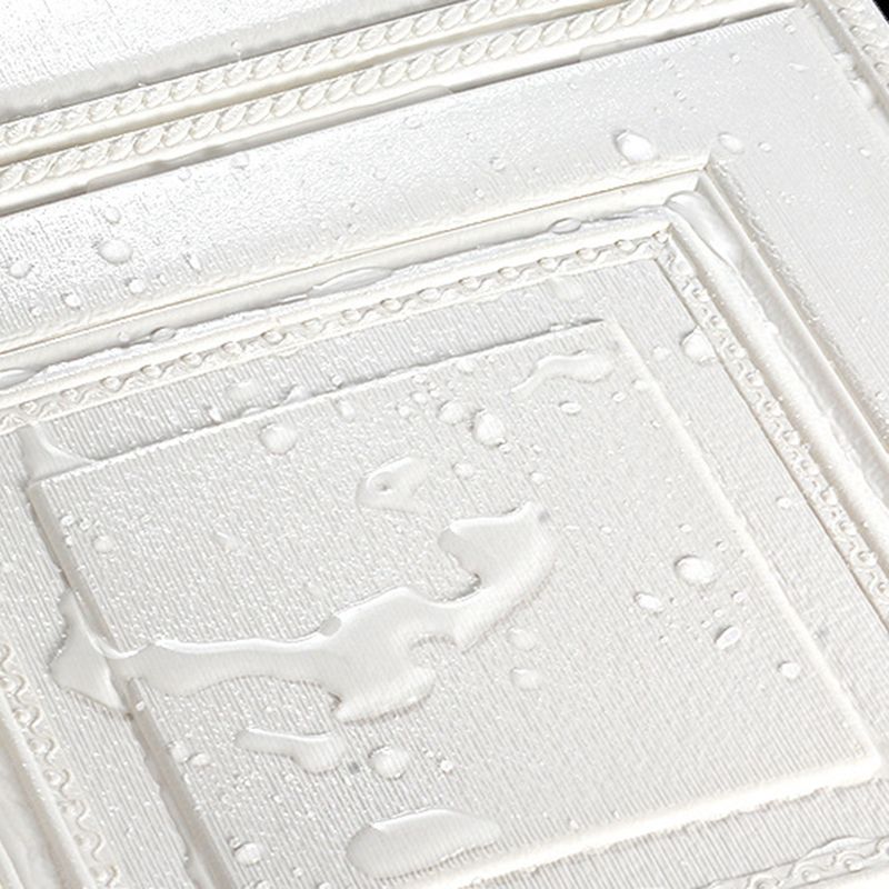 BowLift | Contemporary Wall Shelves 3D Brick Bathroom Wall Panels Set of 2