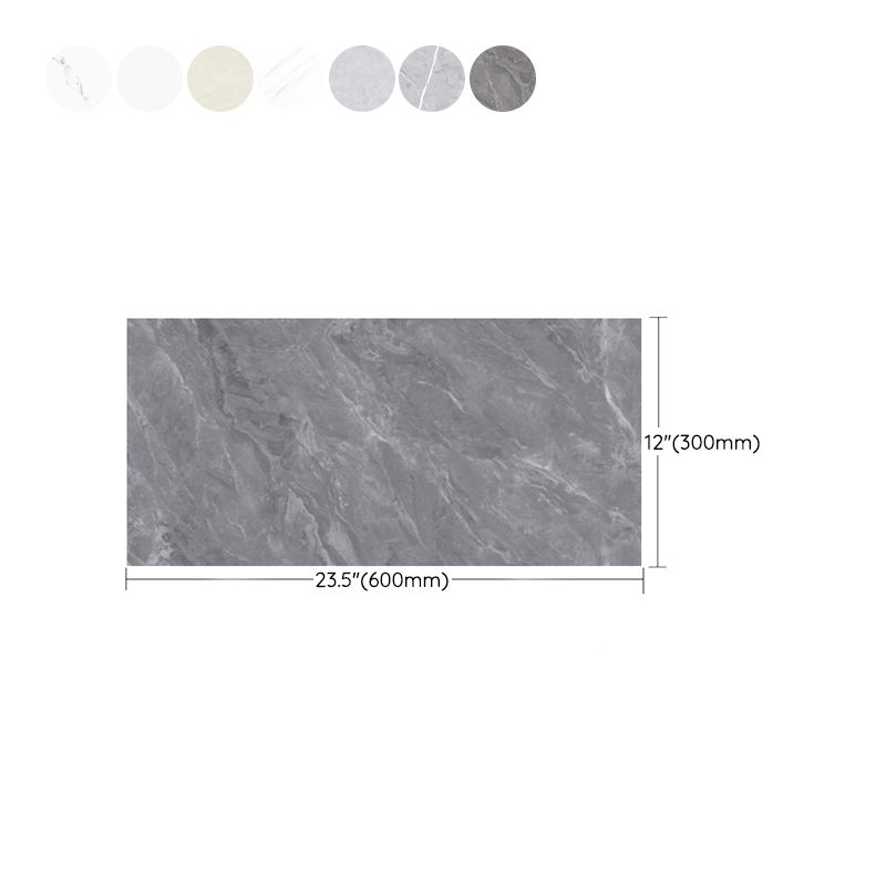 BowLift | Waterproof Peel & Stick Tiles Marbling Single Tile for Bathroom Splashback