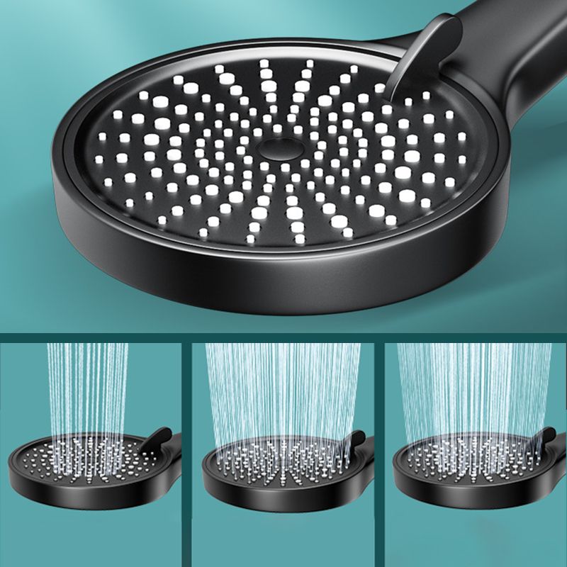 BowLift | Contemporary Round Shower Head Pure Color Handheld Shower