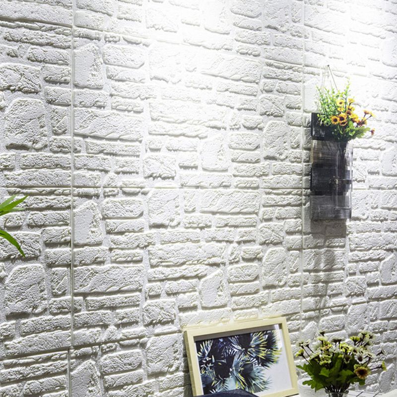 BowLift | 3D Artificial Stone Wall Panel Modern Style Living Room Wall Panel (10-Pack)