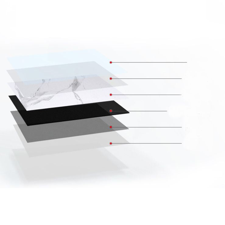 BowLift | Modern Vinyl Floor Tiles for Peeling & Sticking Marble Printed PVC Flooring