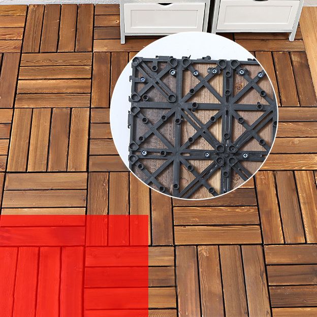 BowLift | Pine Dark Laminate Flooring Mold Resistant Laminate Plank Flooring