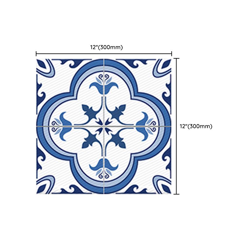 BowLift | Peel and Stick Vinyl Flooring Porcelain Tile Look Vinyl Flooring