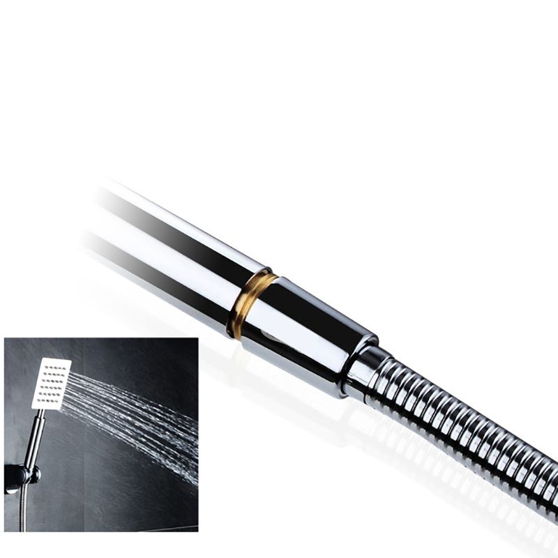 BowLift | Shower head Brass Square Rain Spray Pipe Handheld Shower Head
