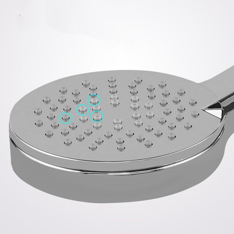 BowLift | Bathroom Shower Head Standard Round Handheld Shower Rainfall Bathroom Shower Head