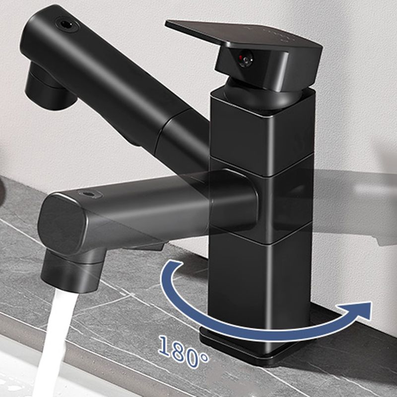BowLift | Bathroom Vessel Water Faucet Lever Handle 1 Hole Vessel Sink Faucet