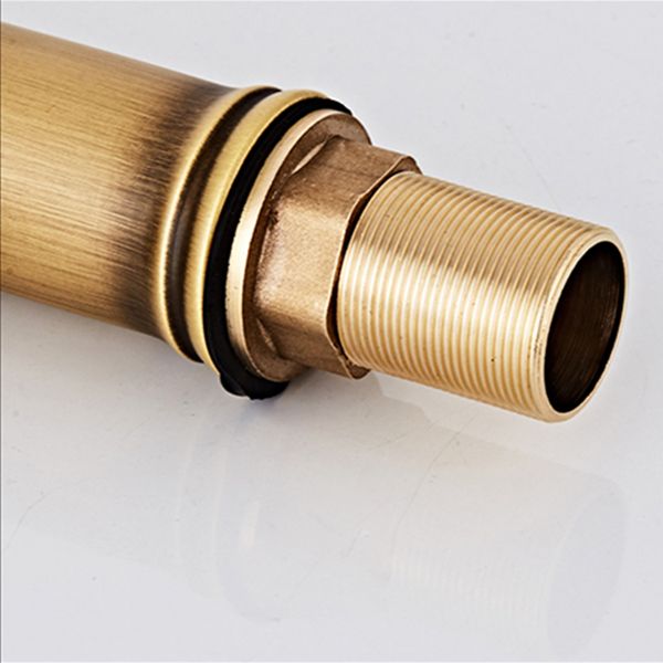 BowLift | Lever Handle Vanity Faucet Country Low Arc Faucet Single Hole Basin Faucet
