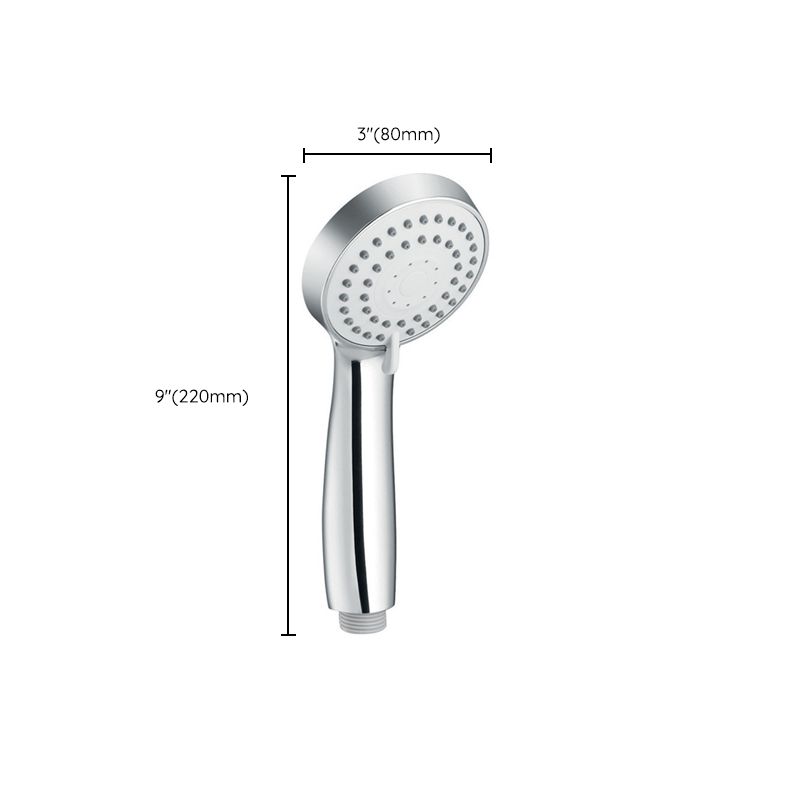 BowLift | Round Handheld Showerhead Modern Style Hand Shower for Home