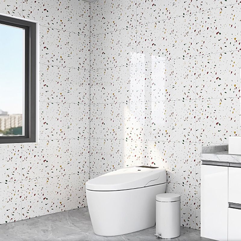 BowLift | Contemporary Peel-and-Stick Wall Tiles Bathroom Field Tiles Wallpaper