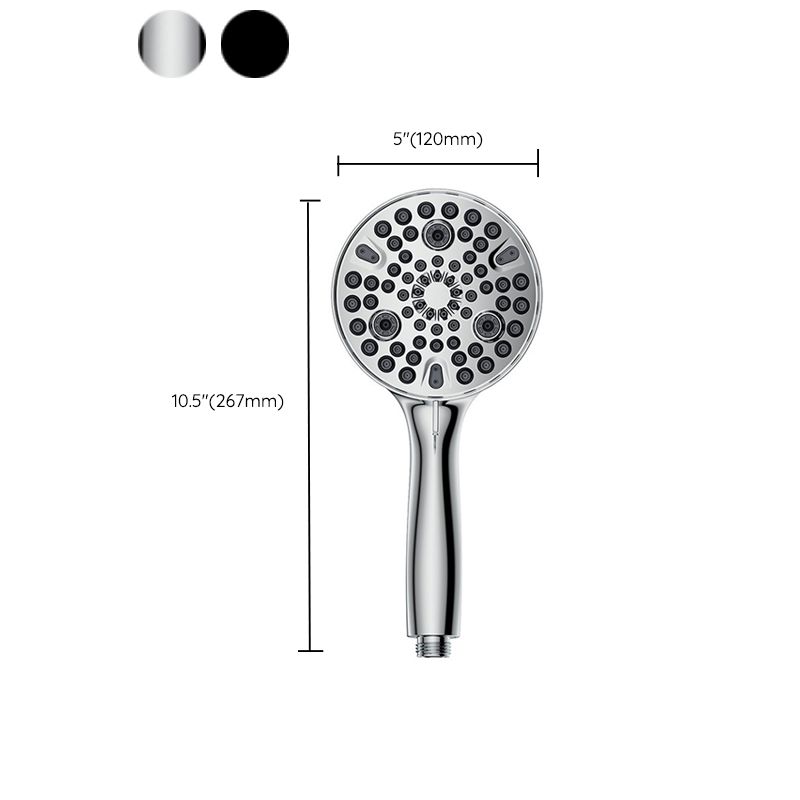 BowLift | Round Handheld Showerhead Plastic Water Efficient Showerhead