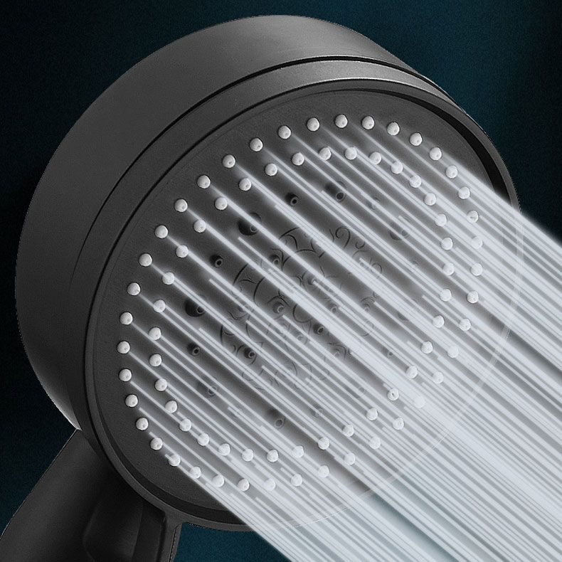 BowLift | Contemporary Showerhead Combination Handheld Shower Plastic Wall Mount Round Showerhead