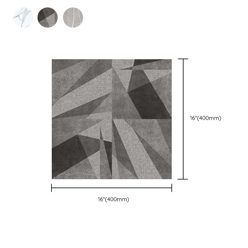 BowLift | Peel and Stick Vinyl Flooring High Gloss PVC Floor Covering with Square Edge