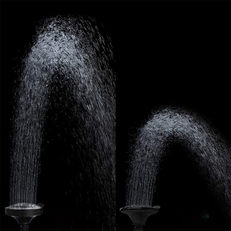 BowLift | Round metal shower head Traditional adjustable spray pattern shower head