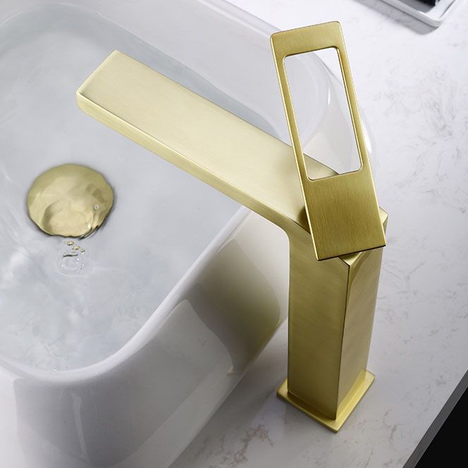 BowLift | Lever mixer tap Glam Style basin faucet for bathroom