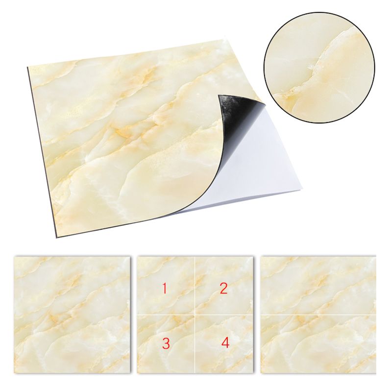 BowLift | Multi-Tonal Style Vinyl Plank Peel and Stick Porcelain Tile Look Vinyl Plank Flooring