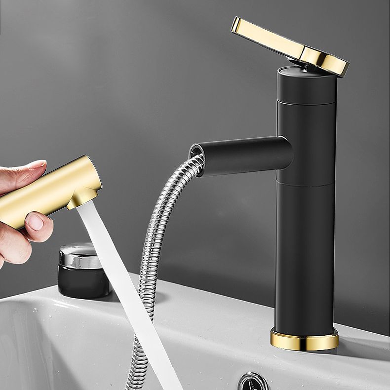 BowLift | Lever handle faucet Glam Style with swivel spout for the bathroom