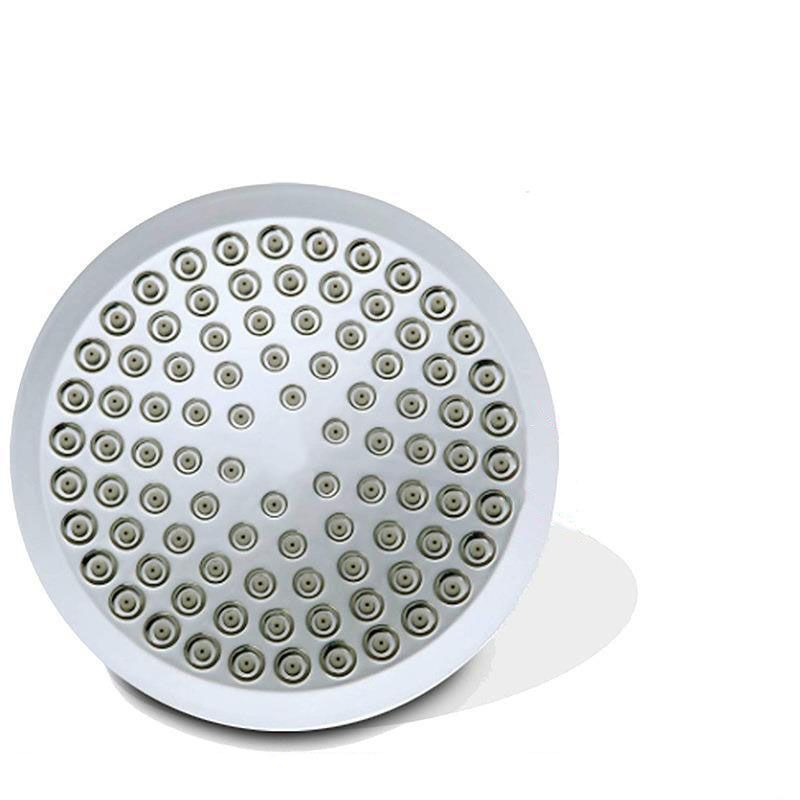BowLift | Round Pressure Regulated Rain Shower Head Wall Mount Adjustable Shower Head