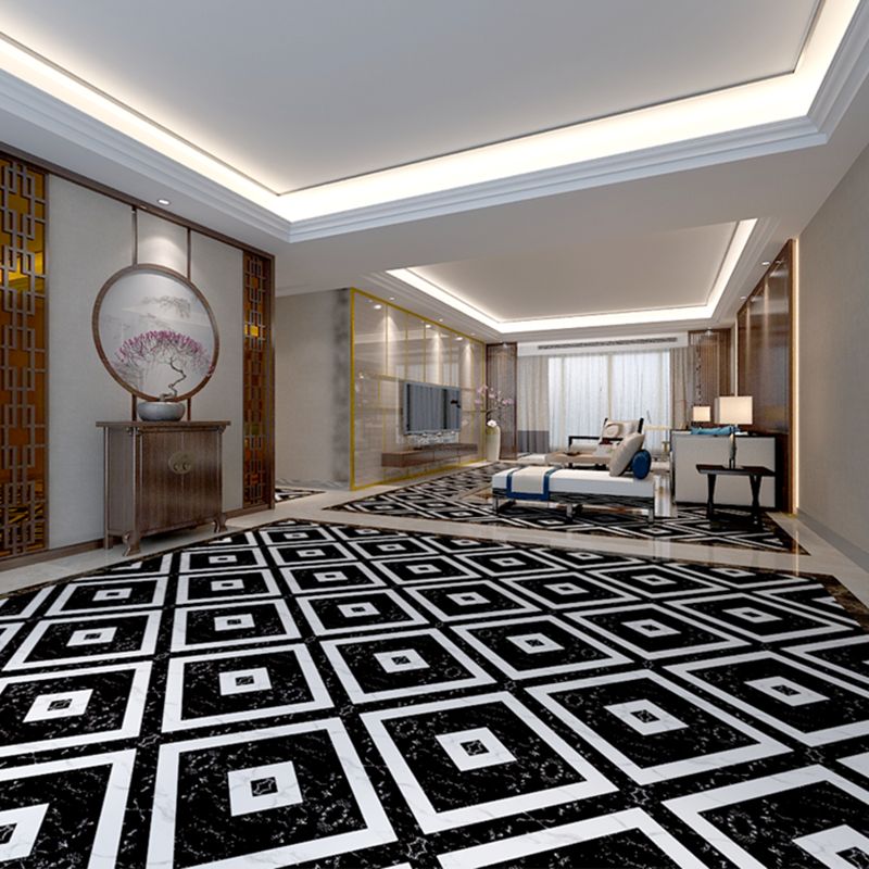 BowLift | Peel and Stick Vinyl Flooring High Gloss Patterned Vinyl Flooring