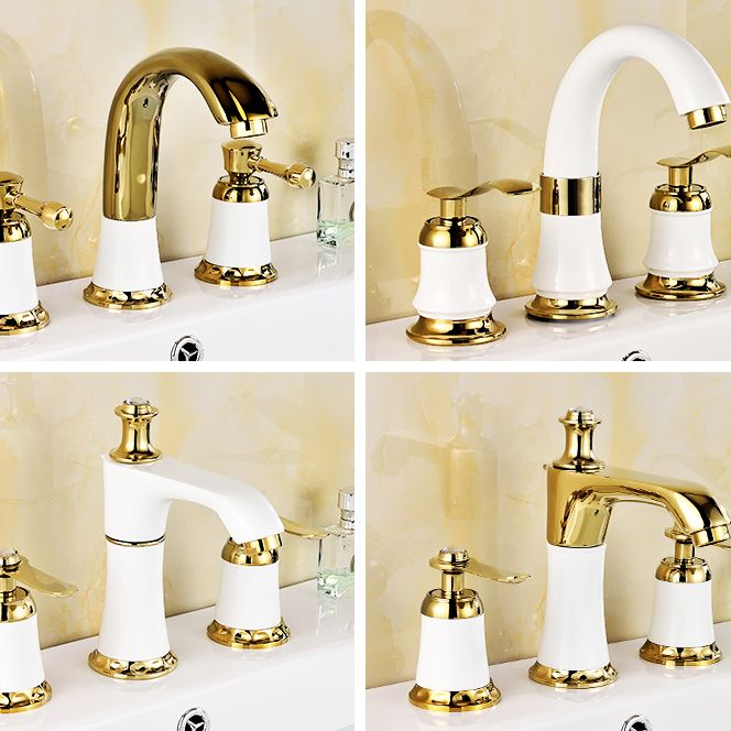 BowLift | Contemporary Tub Faucet Trim Deck Mount Tub Faucet Trim for Bathroom