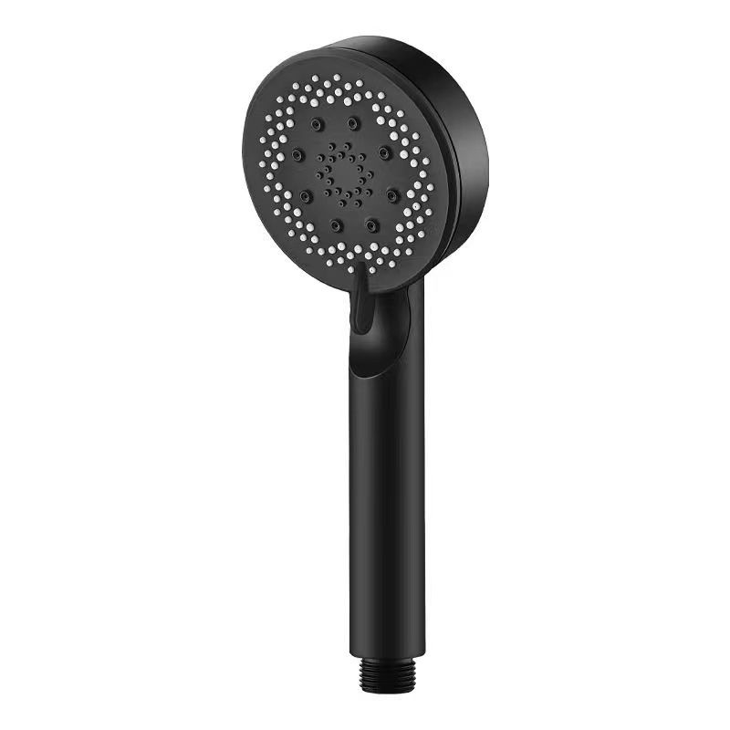 BowLift | Classic Plastic Shower Head 5 Settings Round Handheld Shower Heads