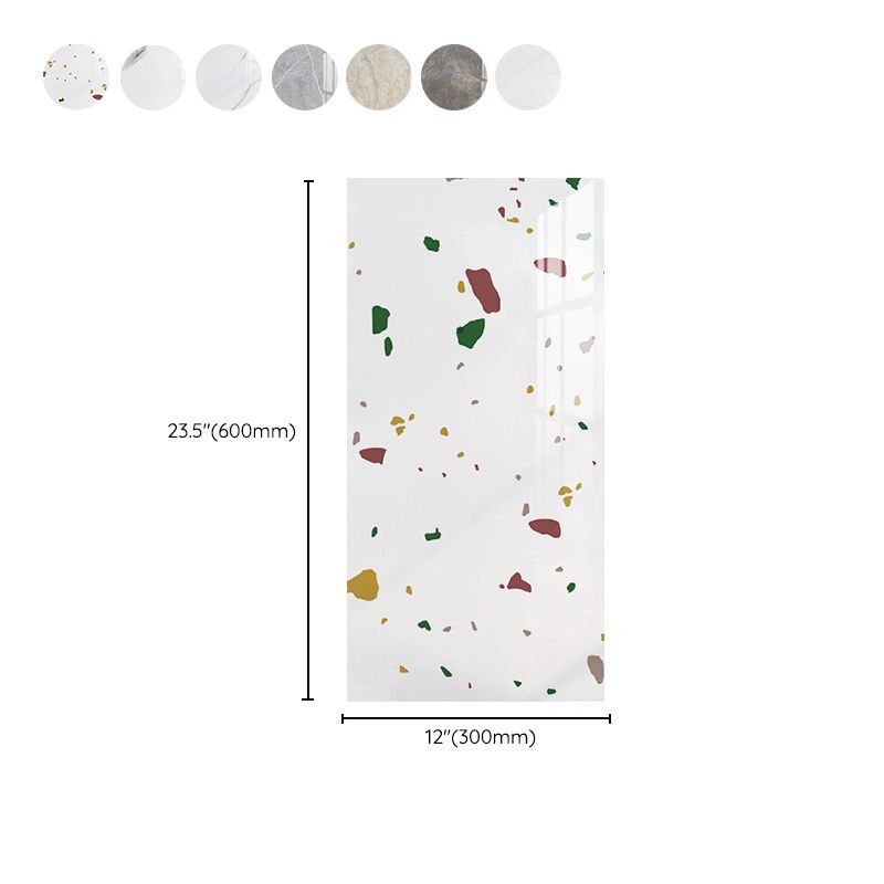 BowLift | Bathroom Wall Floor Tile Peel and Stick Marble Pattern Wall Floor Tile