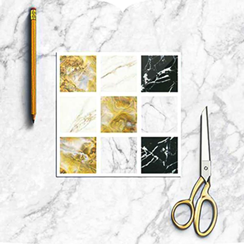 BowLift | Square Mosaic Peel & Stick Tiles Waterproof Kitchen Splashback Tiles
