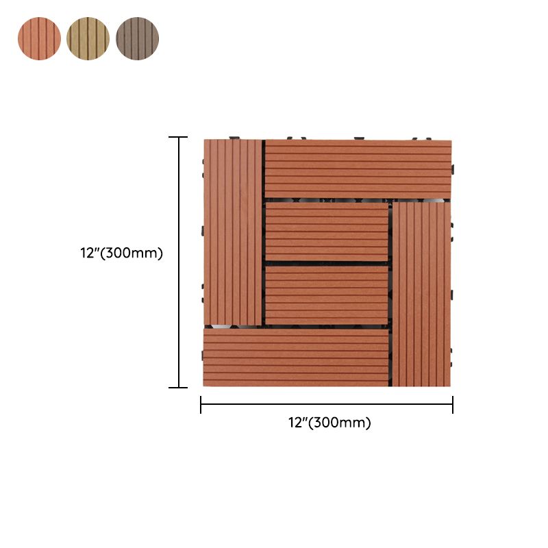 BowLift | Deck Plank Loose Lay Manufactured Wood Panels Patio Tiles Outdoor Flooring