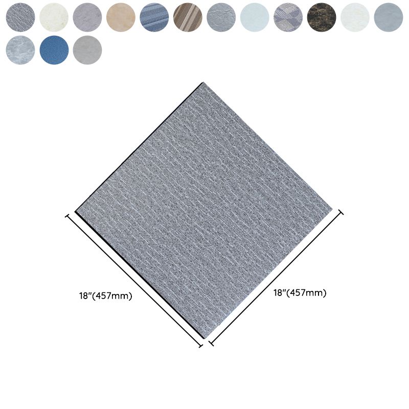 BowLift | Peel and Stick PVC Flooring Low Gloss PVC Flooring with Fabric Look