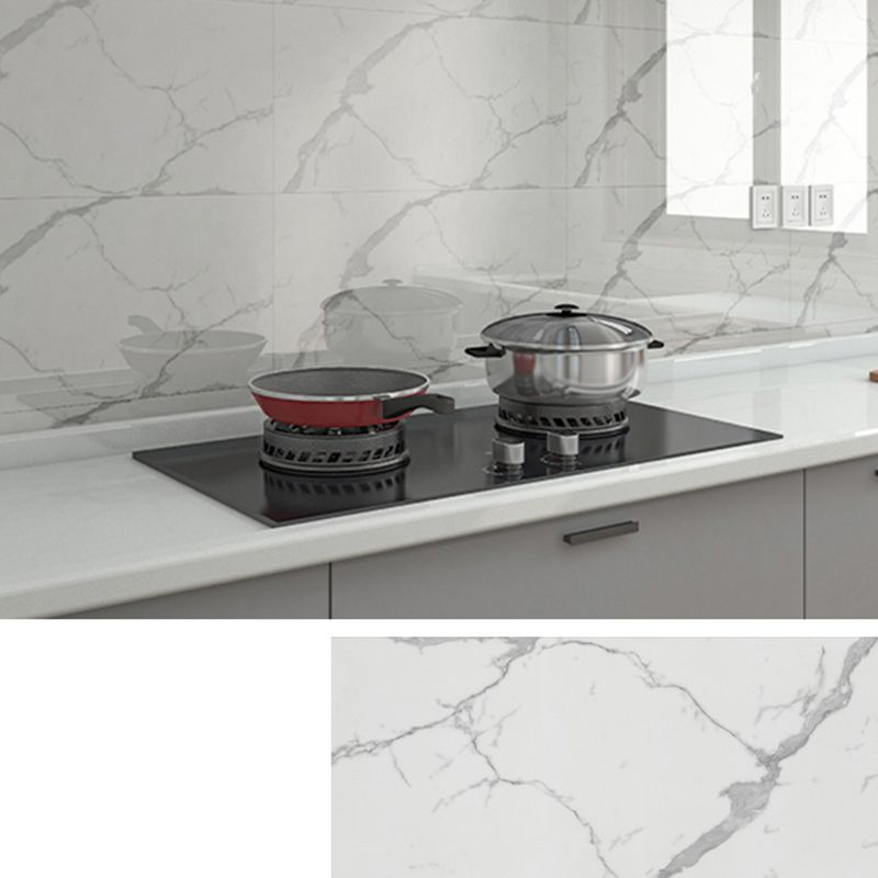 BowLift | Waterproof Peel & Stick Tiles Marbling Single Tile for Bathroom Splashback