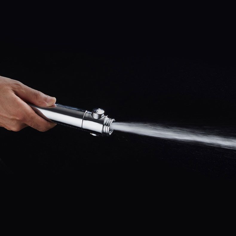 BowLift | Metal Shower Head Modern Handheld Shower Head with Adjustable Spray Pattern