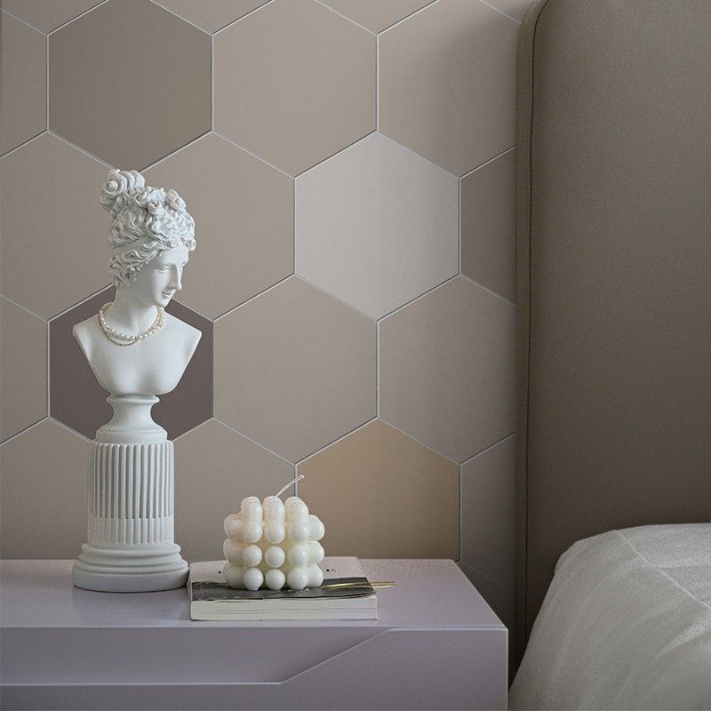 BowLift | Peel and Stick Tiles Hexagonal Peel and Stick Back Wall 20 Pack for the Bathroom