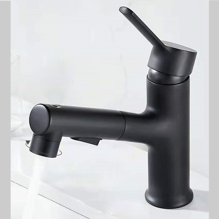 BowLift | Contemporary Basin Faucet Pure Color Low Arc Basin Faucet for the Bathroom