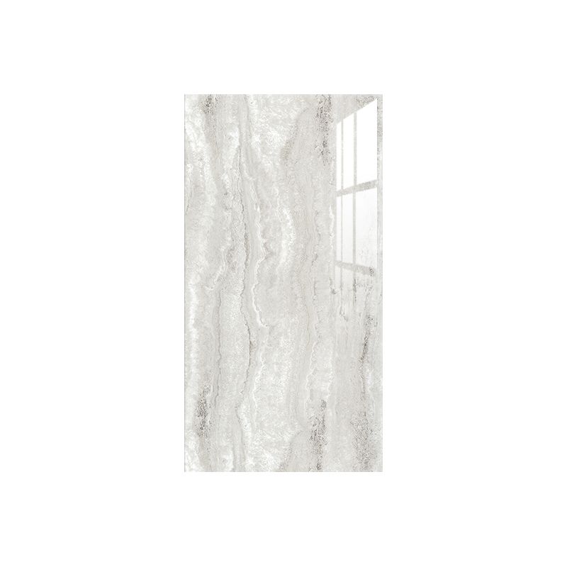 BowLift | Contemporary Wallpaper Modern Style Bathroom Wallpaper with Rectangular Shape