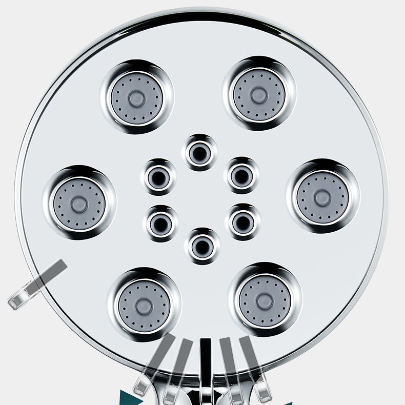 BowLift | Contemporary Shower Head Plastic Shower Head with Adjustable Water Flow