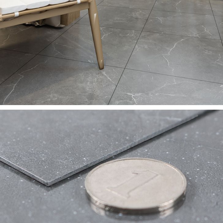 BowLift | Peel and Stick Vinyl Floor Low Gloss Vinyl Floor with Marble Look