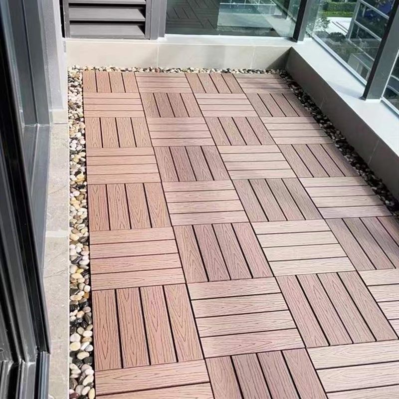 BowLift | Connectable terrace tiles composite terrace tiles for outdoor use