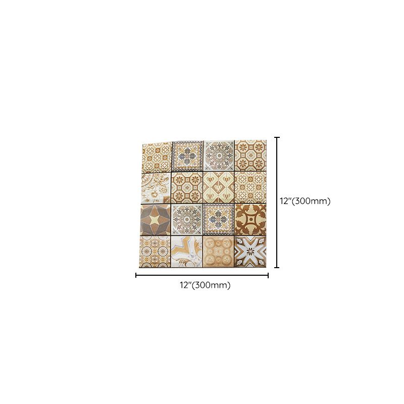BowLift | Contemporary Peel-and-Stick Tiles Mosaic Tiles Peel-and-Stick Wall Tile