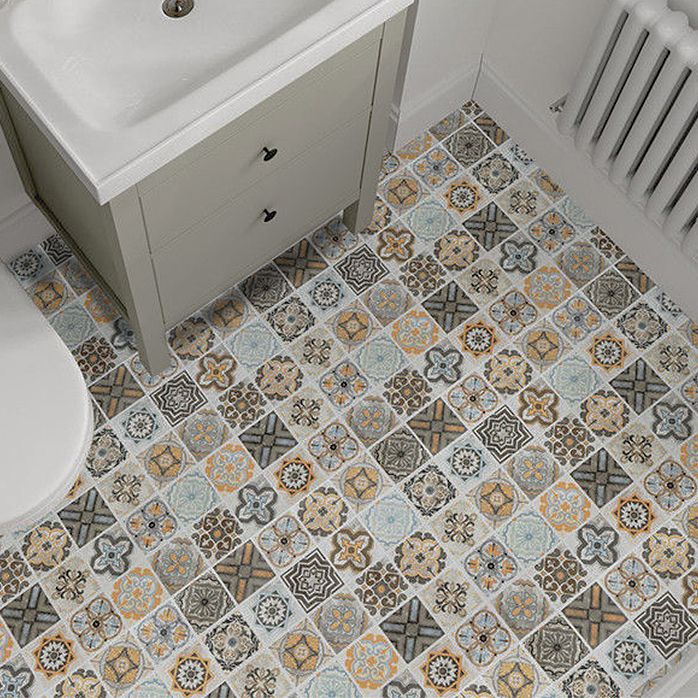 BowLift | Modern PVC flooring Peel and Stick porcelain tile look vinyl plank flooring
